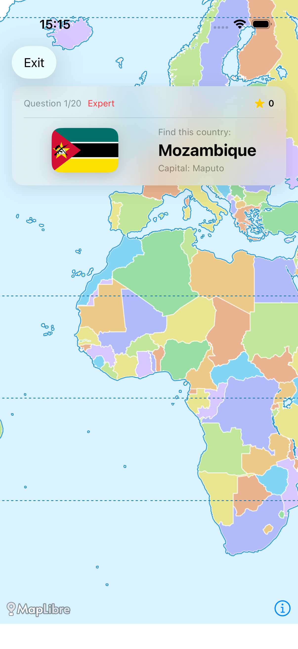 Outlines mode screenshot