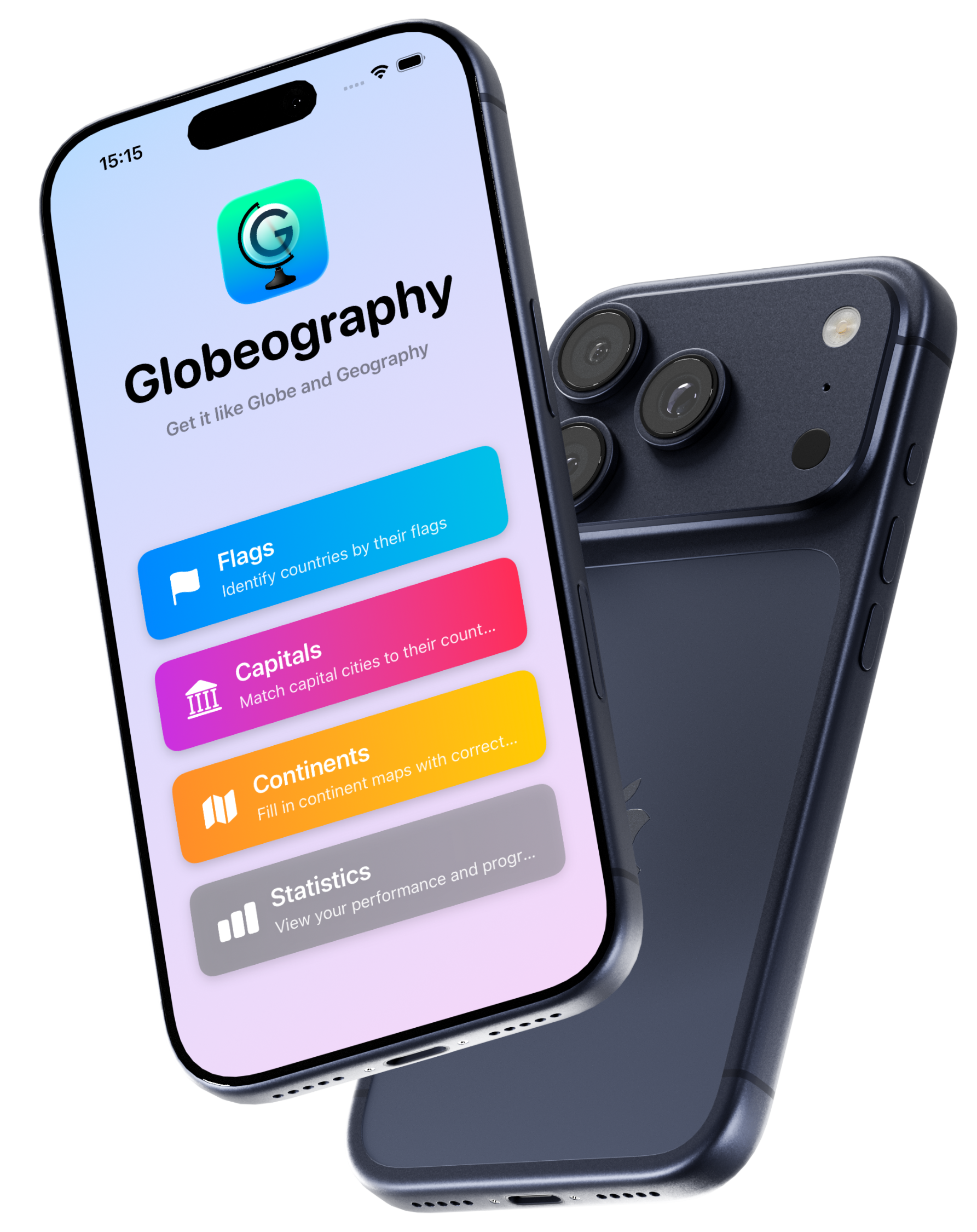 Globeography hero screenshot